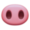 Pig Nose emoji on Apple